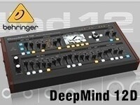BEHRINGERデスクトップ・シンセサイザー「DeepMind 12D」登場！