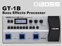【BOSS】ベース用マルチエフェクター「GT-1B」新登場！