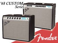 FENDER/'68 CUSTOMシリーズ人気2機種が大特価！