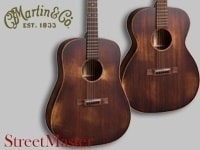 Martinよりアコギ新モデル「StreetMaster」発表！