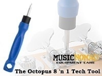 MUSIC NOMADより便利ツール「The Octopus 8 'n 1 Tech Tool」発表！