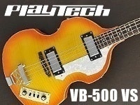 PLAYTECHバイオリンベース【VB-500 VS】限定特価！！