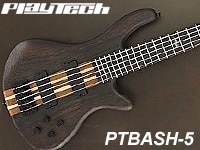 PLAYTECHエレキベース【PTBASH-5】限定特価！！