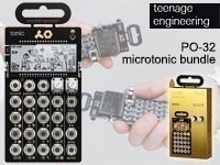 ドラムマシン『PO-32 microtonic bundle』100セット限定発売！