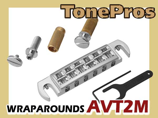 TONEPROSよりラップアラウンド・ブリッジ「AVT2M」シリーズ登場！！