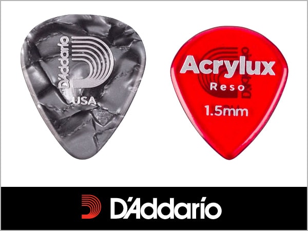 DADDARIOより新素材のピック登場！
