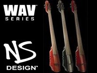 【NS DESIGN】持ち運びに便利なチェロ「WAVシリーズ」新登場！
