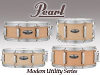 PEARL「Modern Utility」スネアドラム新発売！