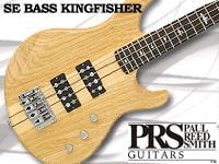 Paul Reed Smithエレキベース【SE BASS KINGFISHER】入荷！