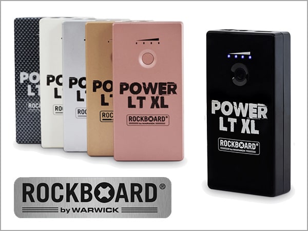 エフェクター用の充電式パワーステーションをRockBoardが発表