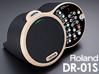 ROLANDリズムマシン「DR-01S」登場！