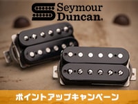 SEYMOUR DUNCANポイントアップキャンペーン開始！