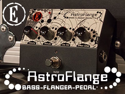 【EDEN】ベース用フランジャー「AstroFlange」新登場！