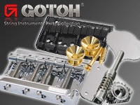 【GOTOH】ベース用パーツ大幅強化！