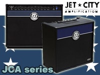 JET CITY AMPLIFICATION/JCAシリーズ生産完了特価