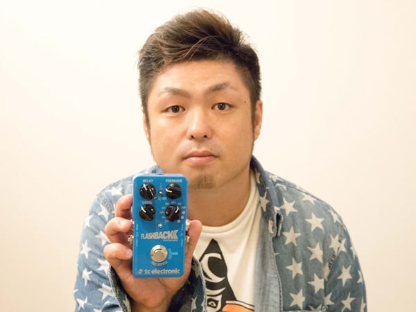 TC ELECTRONIC「Flashback 2 Delay」レビューアップ!!