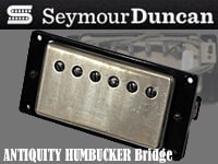 SEYMOUR DUNCANピックアップANTIQUITY HUMBUCKER Bridgeが限定特価で販
売中！
