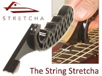 チューニングを安定させる「STRETCHA / The String Stretcha」入荷！