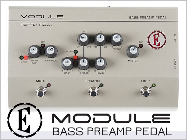 EDENベース用プリアンプMODULE新登場！