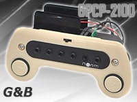 アコギ用ピックアップシステムG&B/GPCP-2100が限定特価で販売中