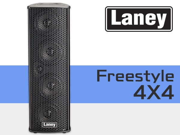 LANEYのポータブルスピーカー「Freestyle 4X4」入荷しました