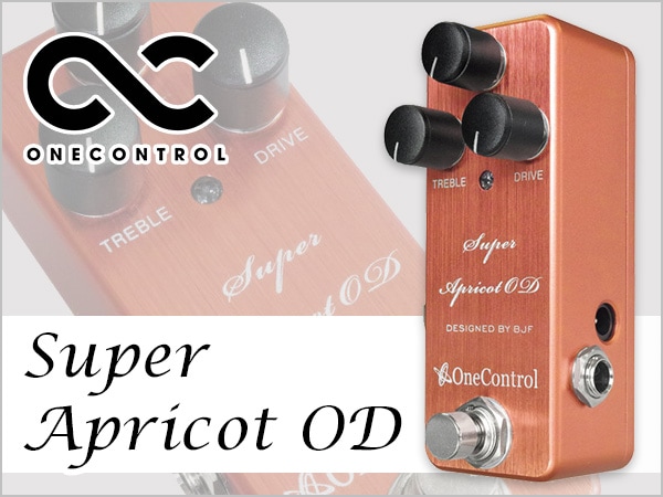 One Control新作OD入荷！
