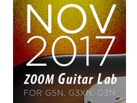 ZOOM専用アプリGuitar Labアップデート！