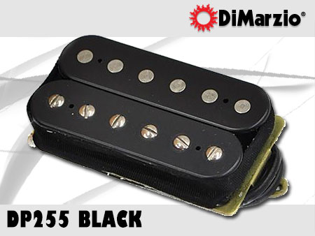 ギター用ピックアップDIMARZIO/DP255 BLACKが限定特価で販売中。