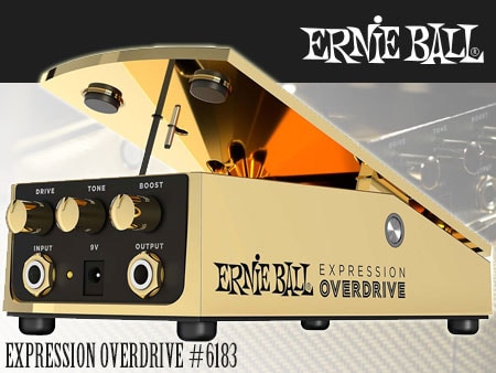 ありそうでなかった！ERNIE BALLからキンキラキンのすごいやつ登場！