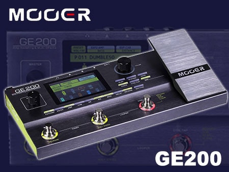 話題の最新マルチエフェクター Mooer/GE200販売開始