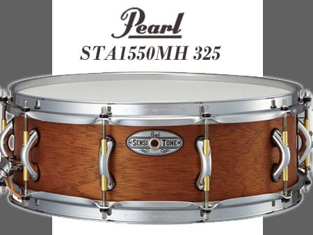 PEARLのスネアドラムSTA1550MH 325限定特価！