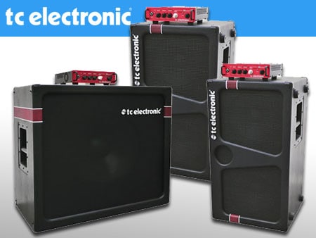 TC ELECTRONICのお得なベースアンプ・スタックセット販売開始！