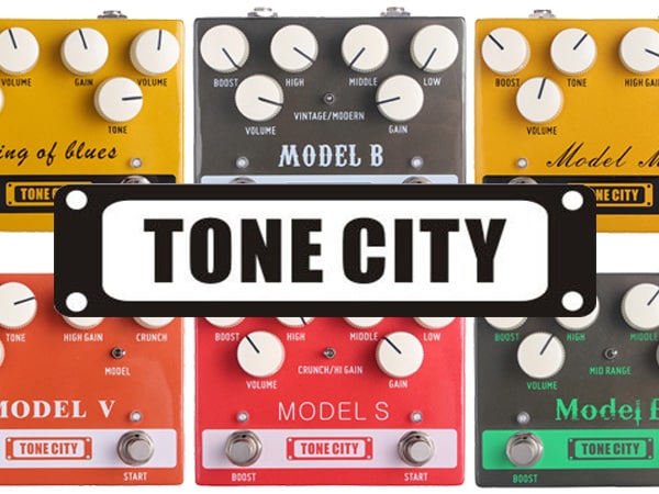 TONE CITY Large Pedals取り扱い開始