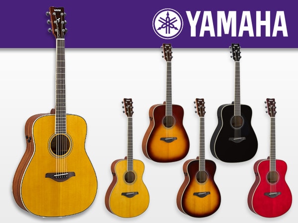 YAMAHAのFG/FSシリーズにトランス・アコースティック搭載モデル登場！