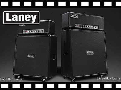 Laneyニューモデルギターアンプ「LA30BL」「LA212」にレイニー親子のインタビュー動画掲載！