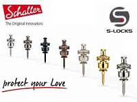 SCHALLERのロックピンがS-Locksとなって新登場！！
