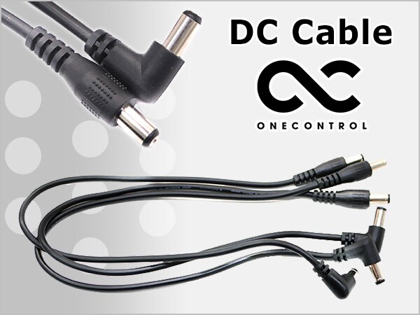 One ControlのDCケーブルが入荷！！