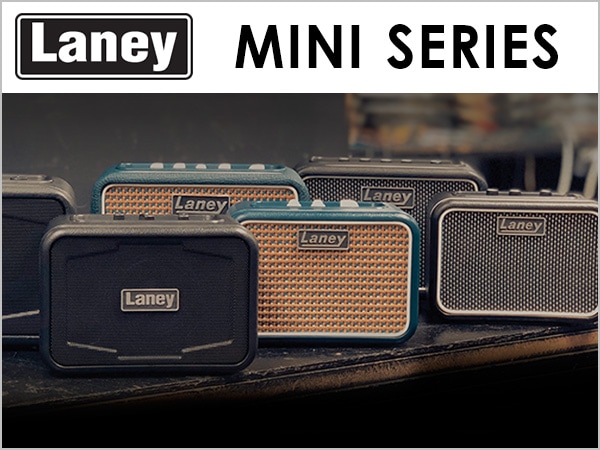 Laney MINIシリーズ待望の入荷！