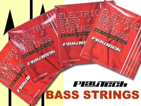 PLAYTECH激安ベース弦入荷！