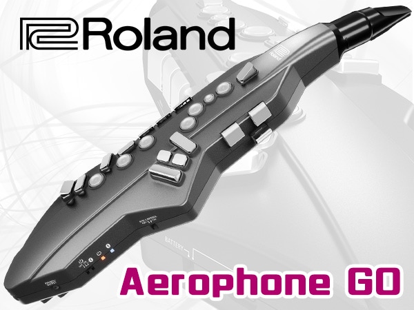 Roland / Aerophone GO 本日発売！