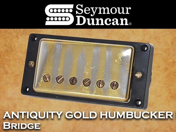 SEYMOUR DUNCAN / ANTIQUITY GOLD HUMBUCKER Bridgeをお買い得価格で！