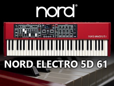 エレクトリックピアノ NORD ELECTRO 5D 61限定特価！