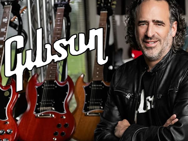 GIBSON 新CEO及び幹部を発表