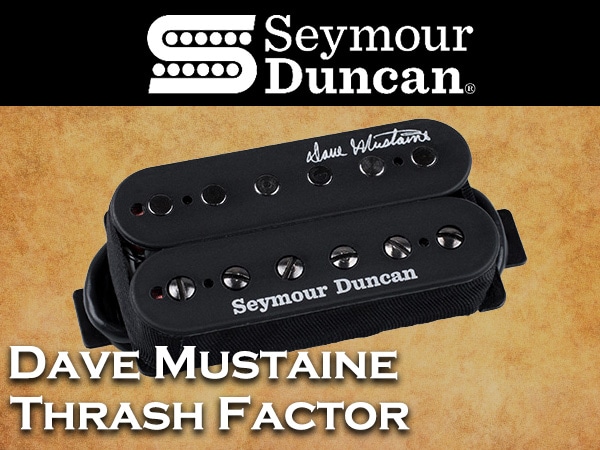Seymour Duncanデイヴ・ムステインモデル取扱開始！