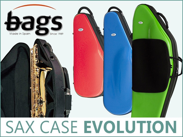Bags(バッグス) サックスケース取扱開始！