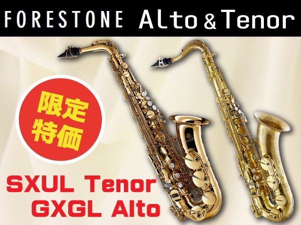 限定特価 FORESTONEサックス！