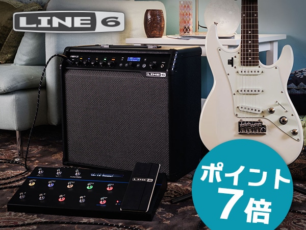 LINE6商品ポイント7倍キャンペーン！