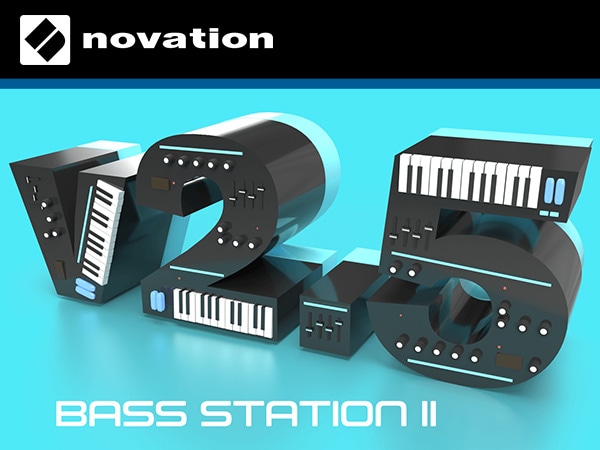 NOVATION / Bass Station II v2.5ファームウェア・アップデート！
