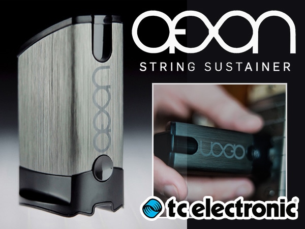 無限のサスティンを生み出すTC ELECTRONIC / AEON 販売開始！