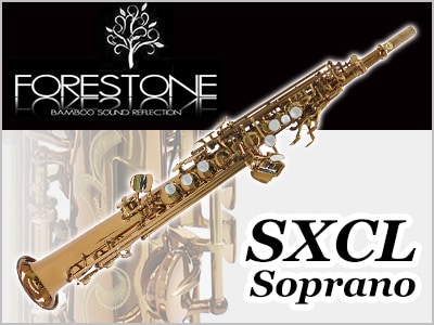【限定特価】Forestone ソプラノサックス